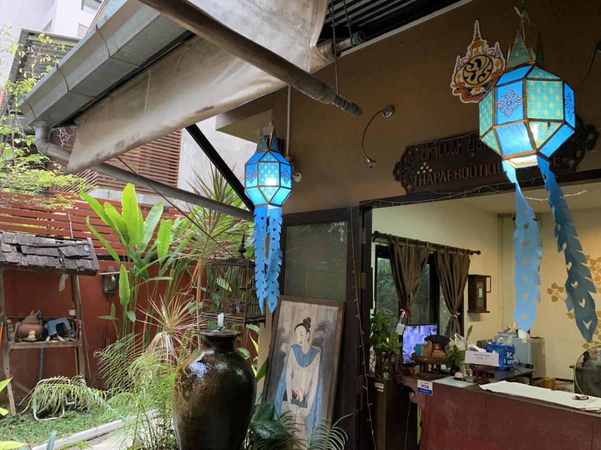 Thapae Boutique House Hotel Chiang Mai Bagian luar foto