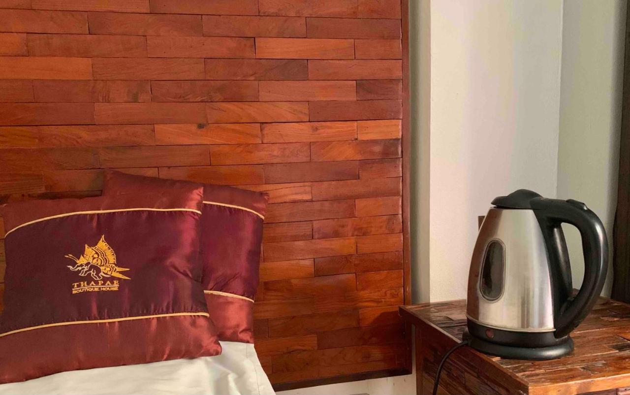 Thapae Boutique House Hotel Chiang Mai Bagian luar foto