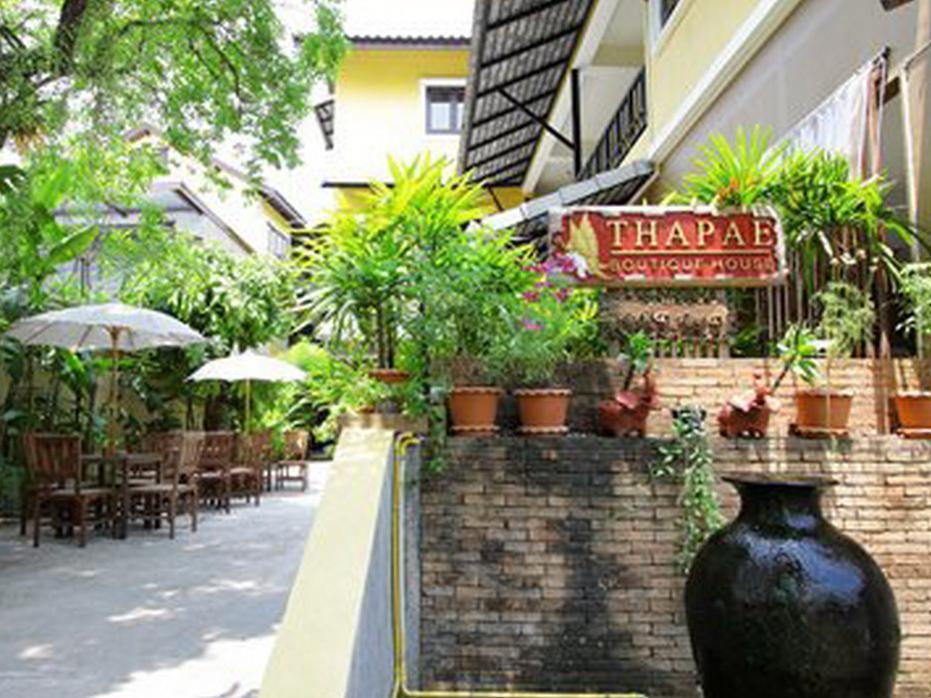 Thapae Boutique House Hotel Chiang Mai Bagian luar foto