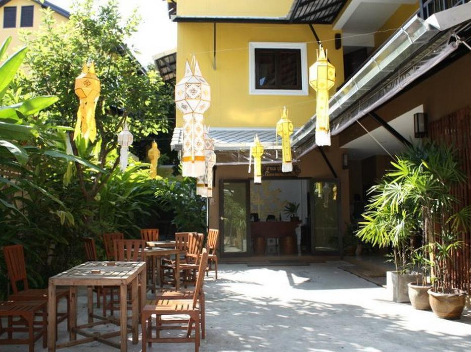 Thapae Boutique House Hotel Chiang Mai Bagian luar foto